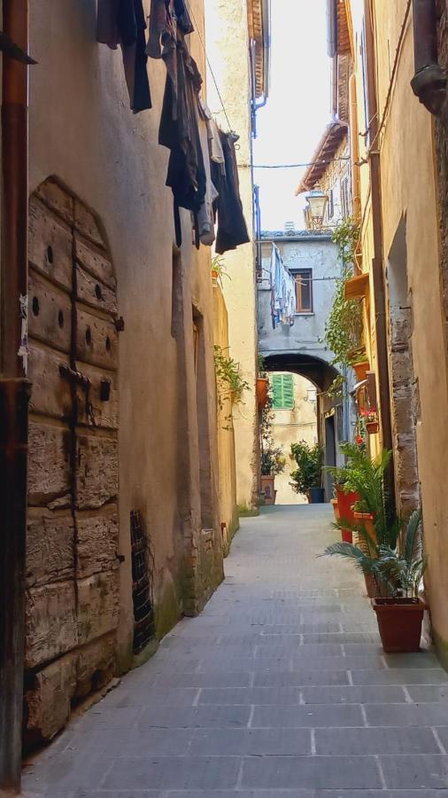 Appartamenti A Pitigliano Buitenkant foto