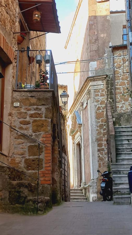 Appartamenti A Pitigliano Buitenkant foto