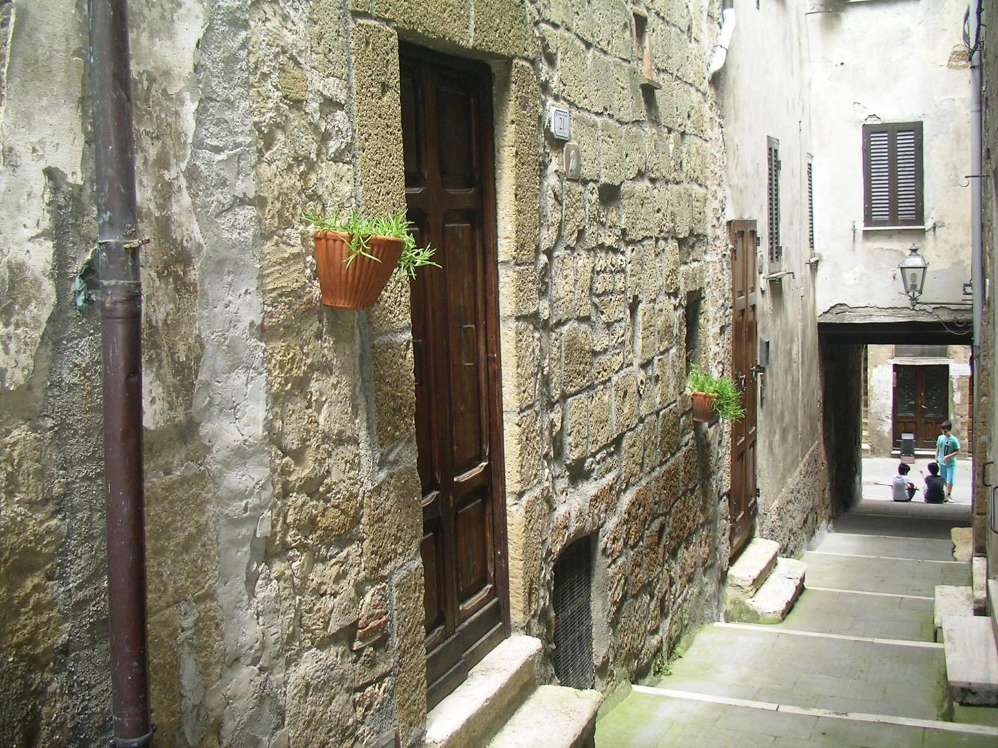 Appartamenti A Pitigliano Kamer foto