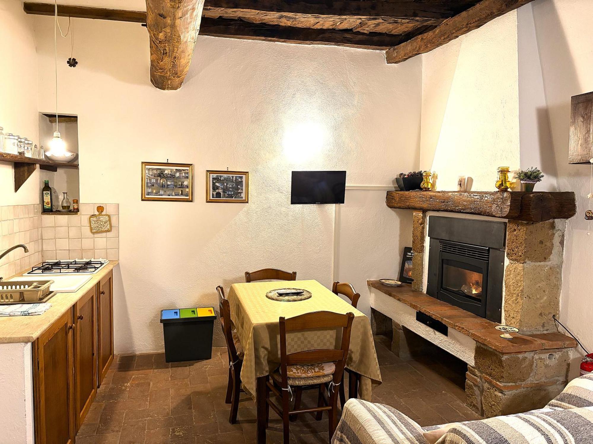 Appartamenti A Pitigliano Buitenkant foto