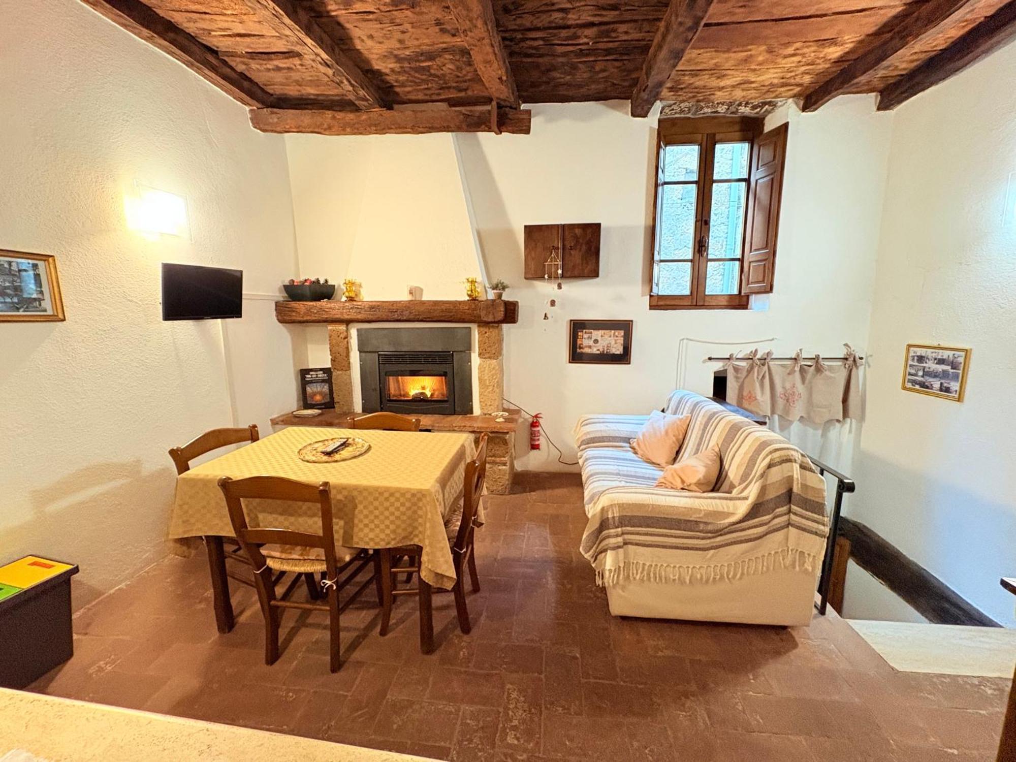 Appartamenti A Pitigliano Buitenkant foto