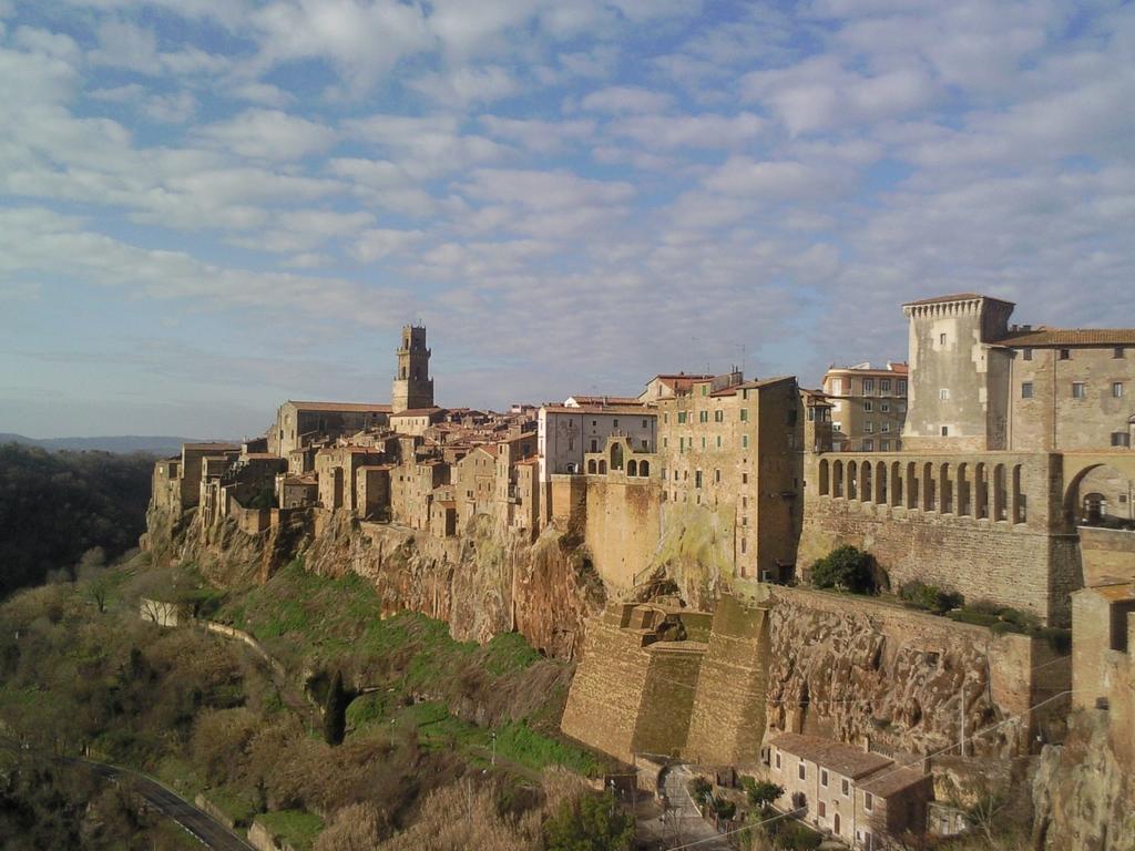 Appartamenti A Pitigliano Buitenkant foto